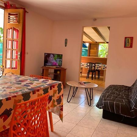 La Terrasse Du Houelmont Villa Gourbeyre Dış mekan fotoğraf