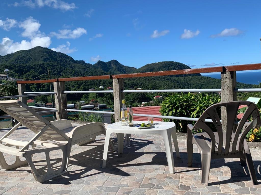 La Terrasse Du Houelmont Villa Gourbeyre Dış mekan fotoğraf