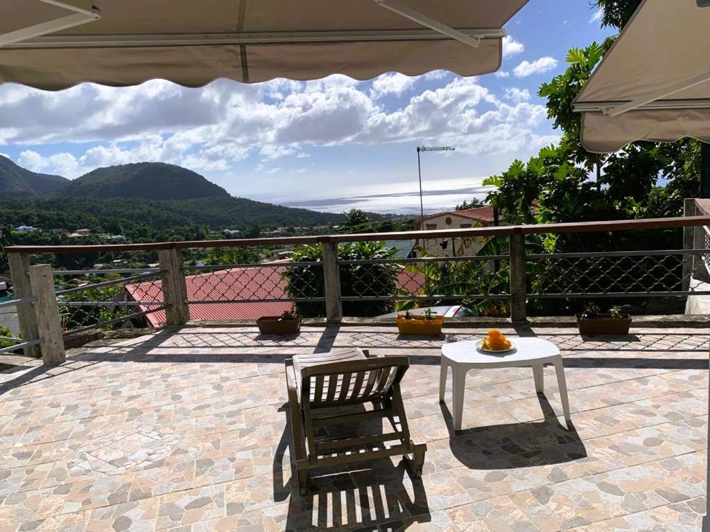 La Terrasse Du Houelmont Villa Gourbeyre Dış mekan fotoğraf