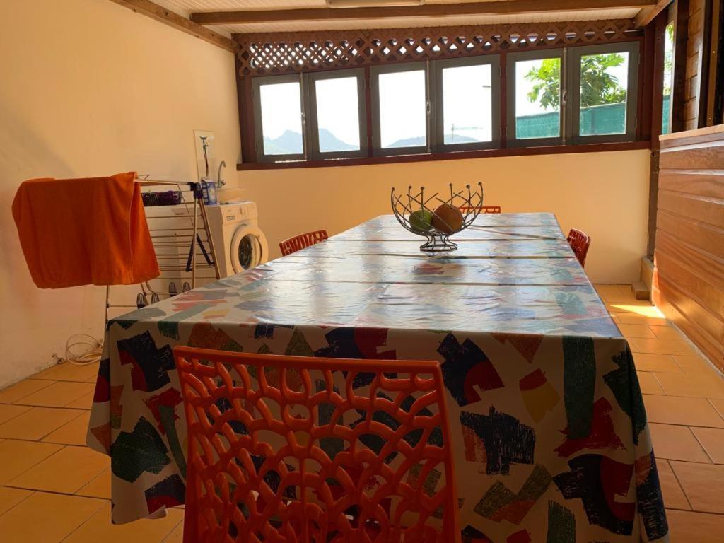 La Terrasse Du Houelmont Villa Gourbeyre Dış mekan fotoğraf