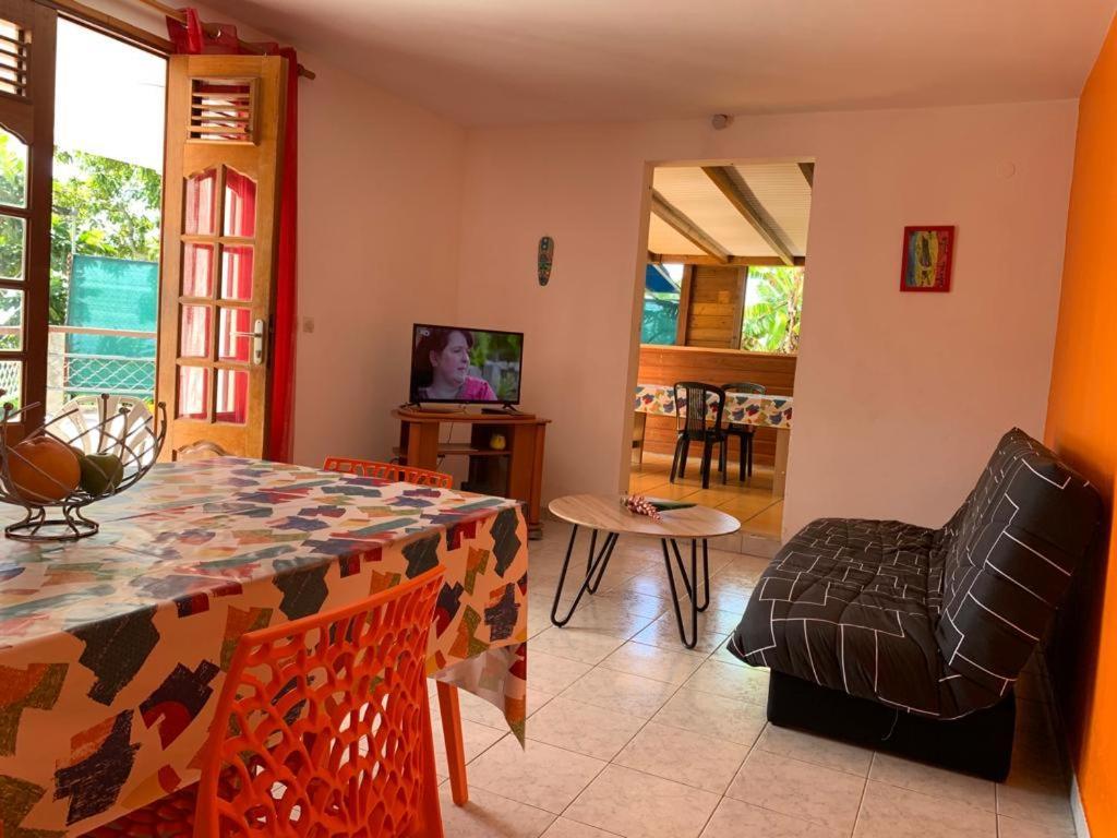 La Terrasse Du Houelmont Villa Gourbeyre Dış mekan fotoğraf