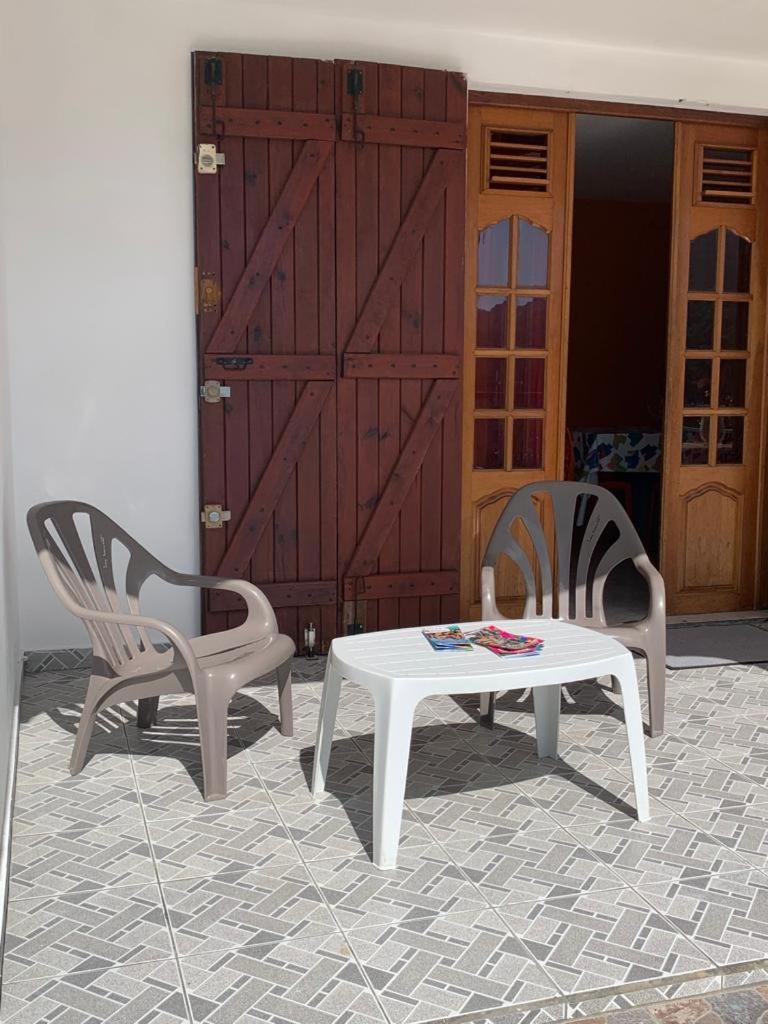 La Terrasse Du Houelmont Villa Gourbeyre Dış mekan fotoğraf