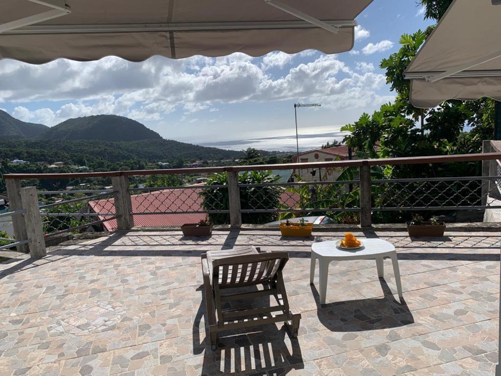 La Terrasse Du Houelmont Villa Gourbeyre Dış mekan fotoğraf